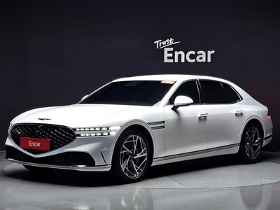 2022 Genesis G90 (RS4) 照片 3