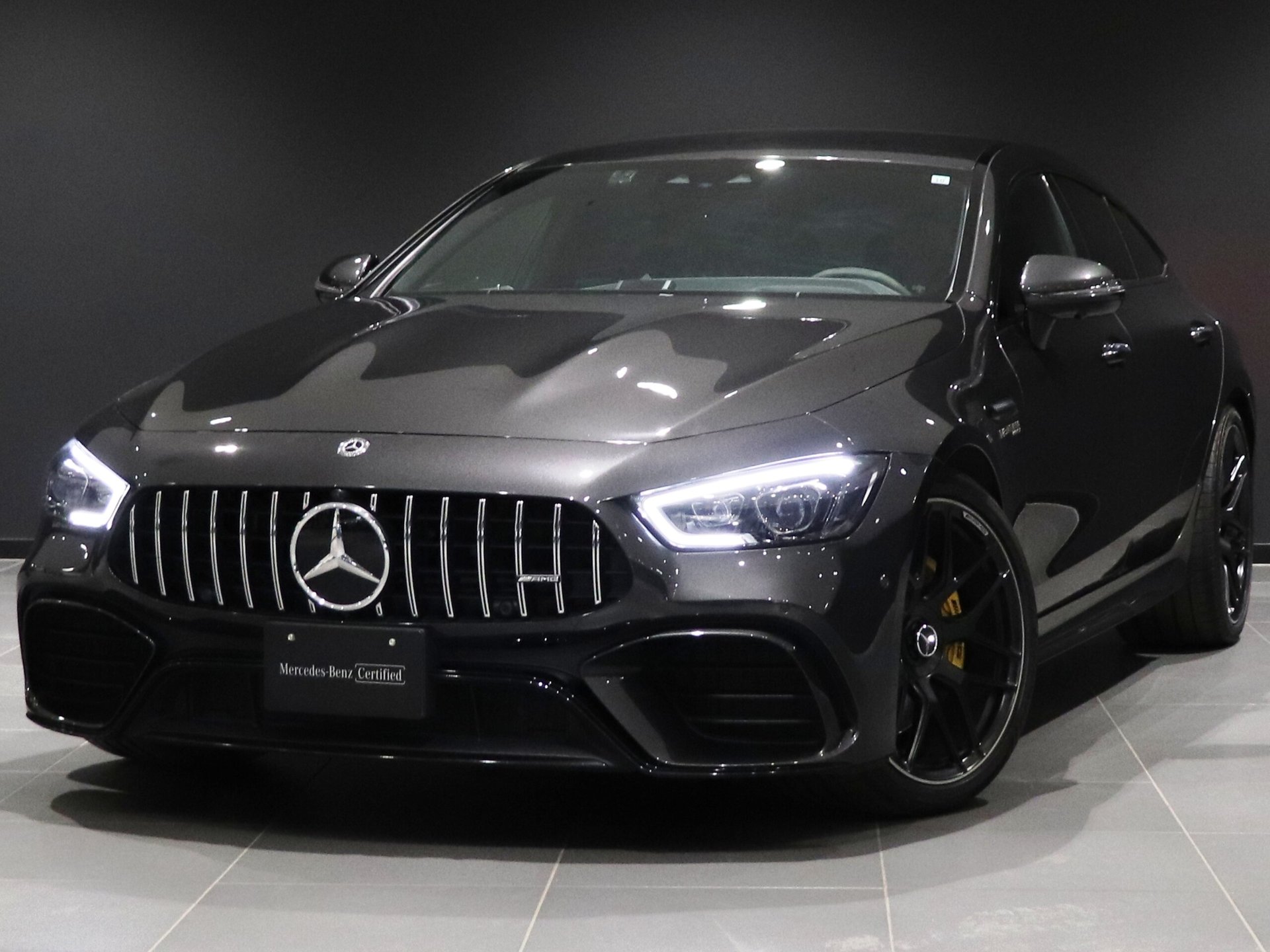 MERCEDES-BENZ GT 4-DOOR COUPE AMG - View 1