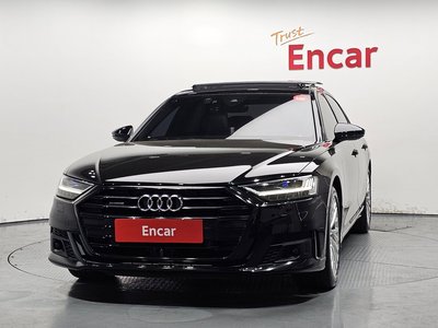 2021 AUDI A8 — фото 2