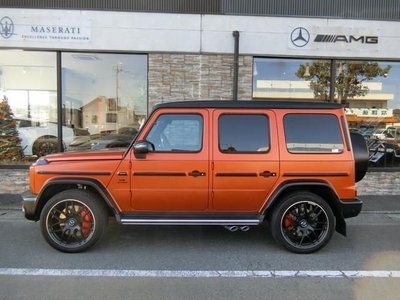 MERCEDES-BENZ G-CLASS AMG - 4