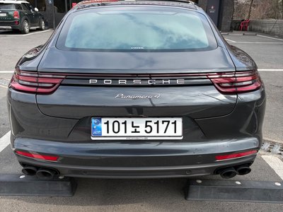 PORSCHE PANAMERA - 3