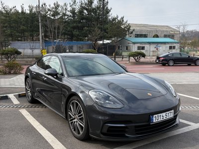 PORSCHE PANAMERA - 1