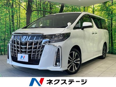 TOYOTA ALPHARD - 1