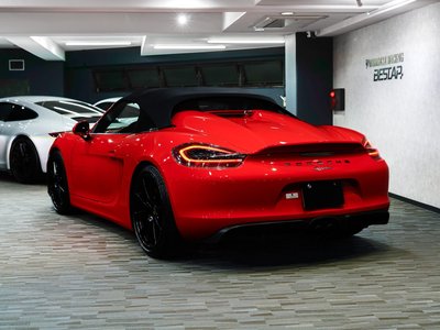 PORSCHE BOXSTER - 8