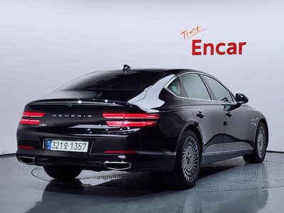 2021 Genesis G80 (RG3) 照片 3