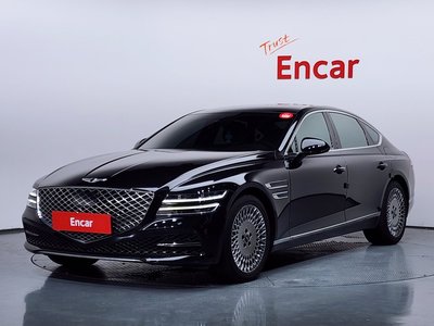 2021 Genesis G80 (RG3) 照片 1