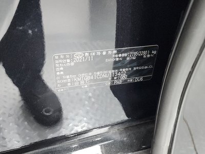 2021 Genesis G80 (RG3) 缩略图 28