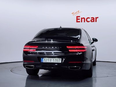2021 Genesis G80 (RG3) 照片 4
