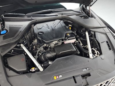 2021 Genesis G80 (RG3) 照片 7