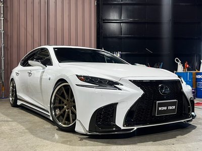 2018 Lexus LS — фото 1