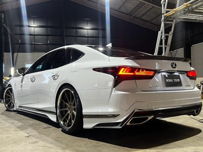 2018 Lexus LS — фото 4