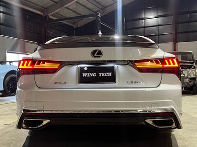 2018 Lexus LS — миниатюра 19