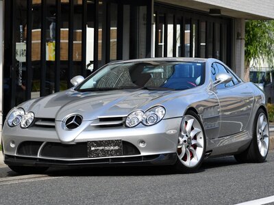 MERCEDES-BENZ SLR MCLAREN