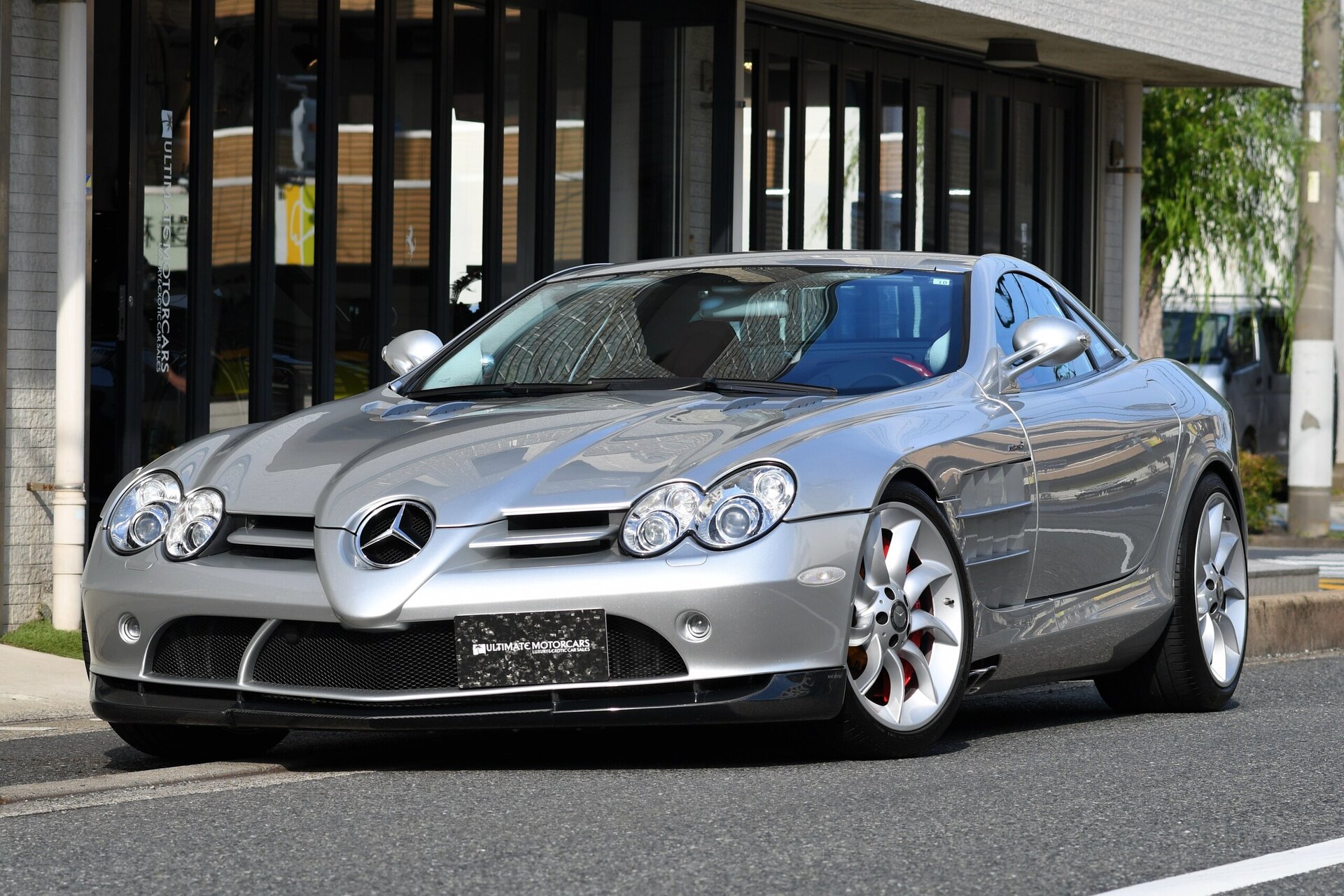 MERCEDES-BENZ SLR MCLAREN - View 1