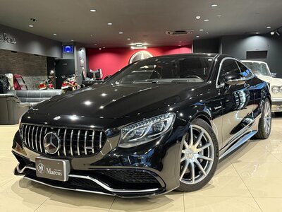 MERCEDES-BENZ S-CLASS COUPE AMG