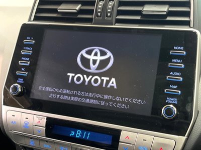 TOYOTA LAND CRUISER PRADO - 4