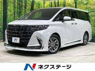 TOYOTA ALPHARD - 1