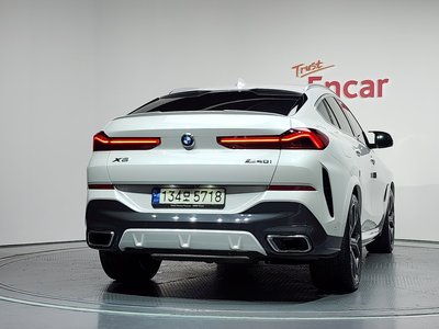 2021 BMW X6 photo 3