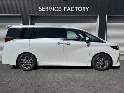 TOYOTA ALPHARD - 10