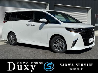 TOYOTA ALPHARD - 1