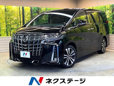 TOYOTA ALPHARD - 1