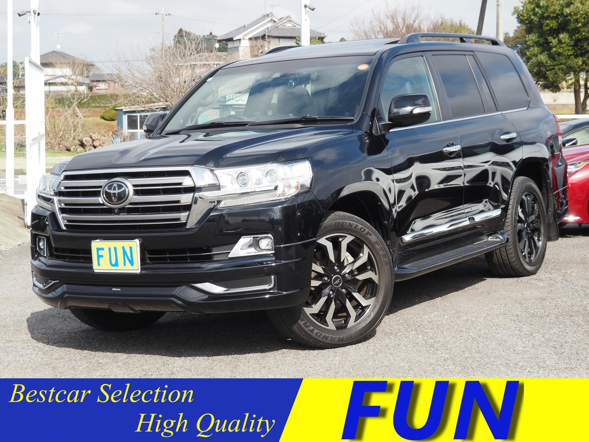 TOYOTA LAND CRUISER 200 - View 1