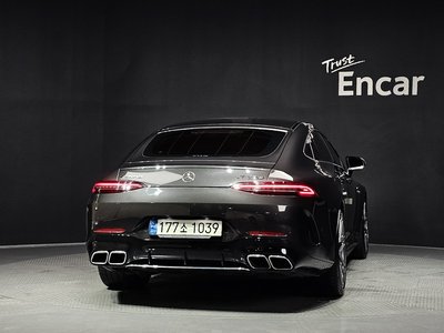 صورة 4 لـ 2021 Mercedes-BENZ GT AMG