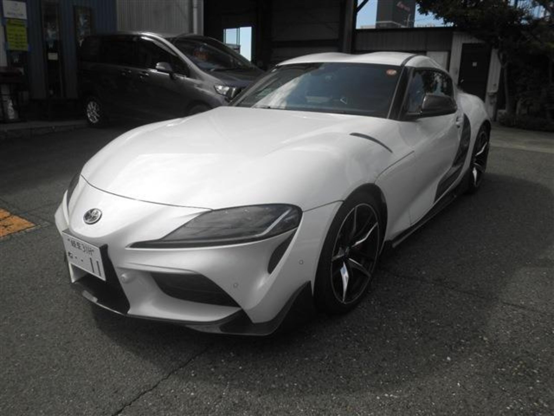 TOYOTA SUPRA - View 1