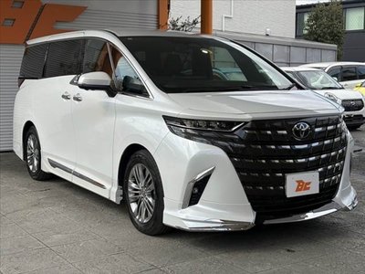 TOYOTA ALPHARD - 10