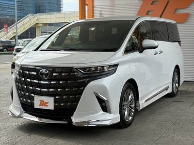 TOYOTA ALPHARD - 8