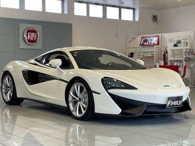 2017 MCLAREN 540C COUPE — фото 4