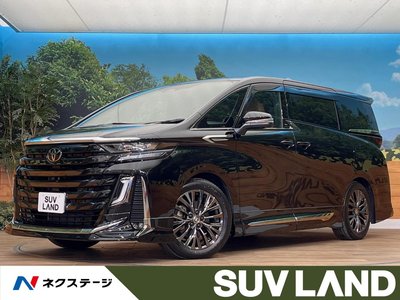 TOYOTA VELLFIRE - 1