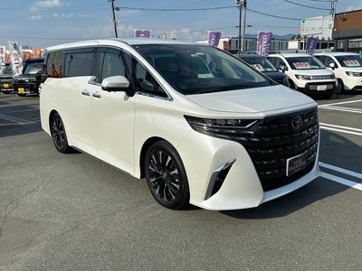 2025 Toyota ALPHARD 照片 4
