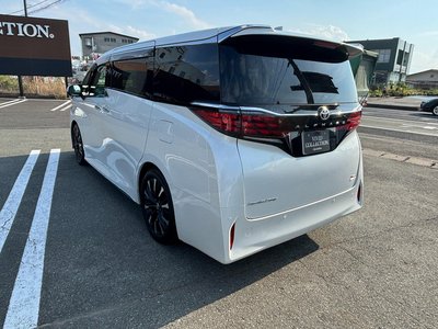 2025 Toyota ALPHARD 照片 8