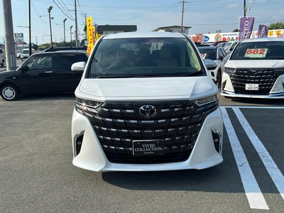 2025 Toyota ALPHARD 照片 3