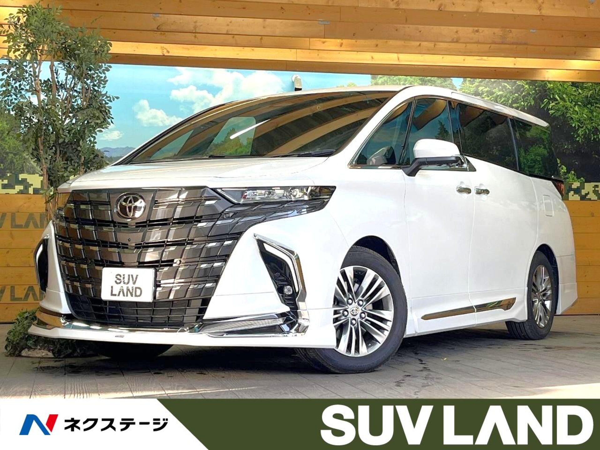 TOYOTA ALPHARD - View 1