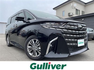 TOYOTA ALPHARD - 1