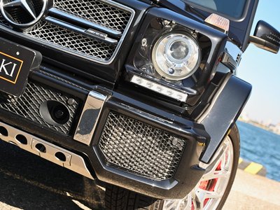 MERCEDES-BENZ G-CLASS AMG - 5