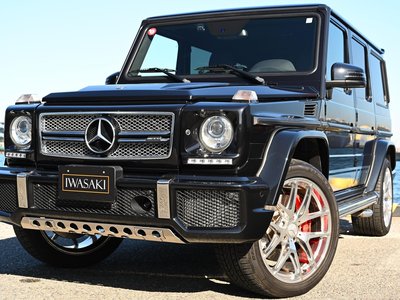 MERCEDES-BENZ G-CLASS AMG