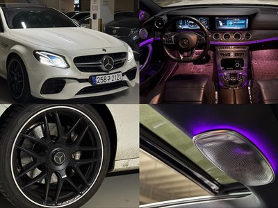 MERCEDES-BENZ E-CLASS - 1