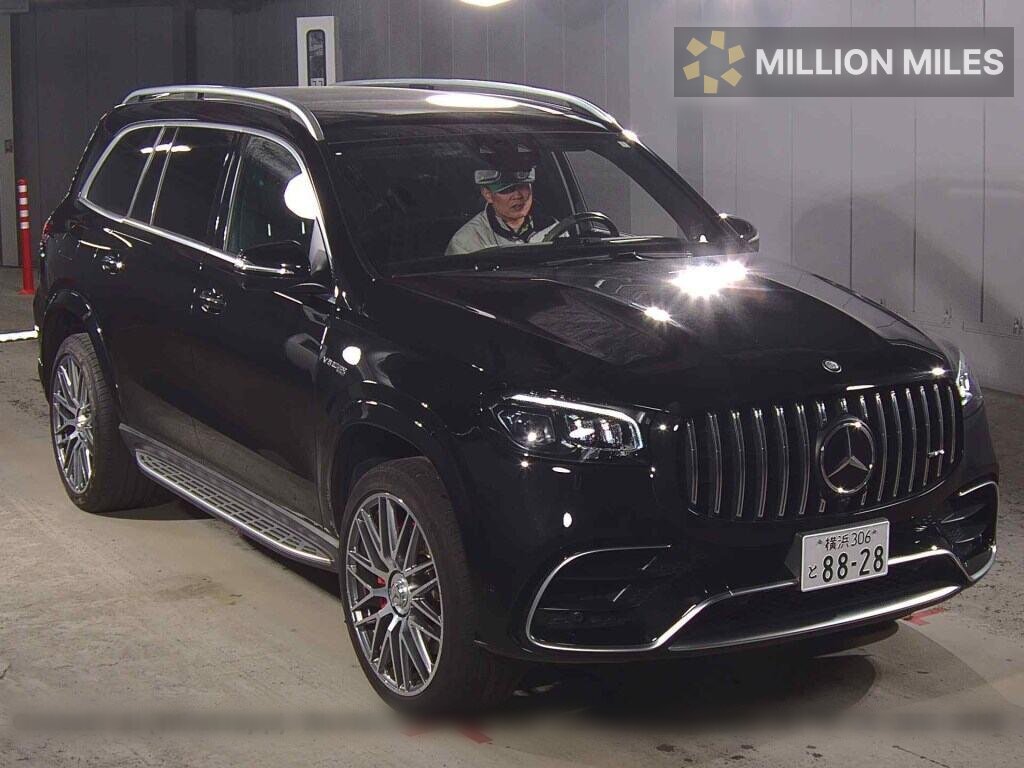 MERCEDES-BENZ GLS AMG - View 1