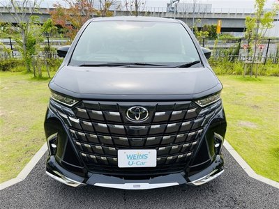 TOYOTA ALPHARD - 5