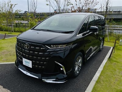 TOYOTA ALPHARD - 1