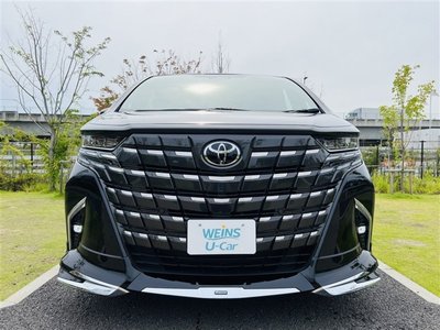 TOYOTA ALPHARD - 4