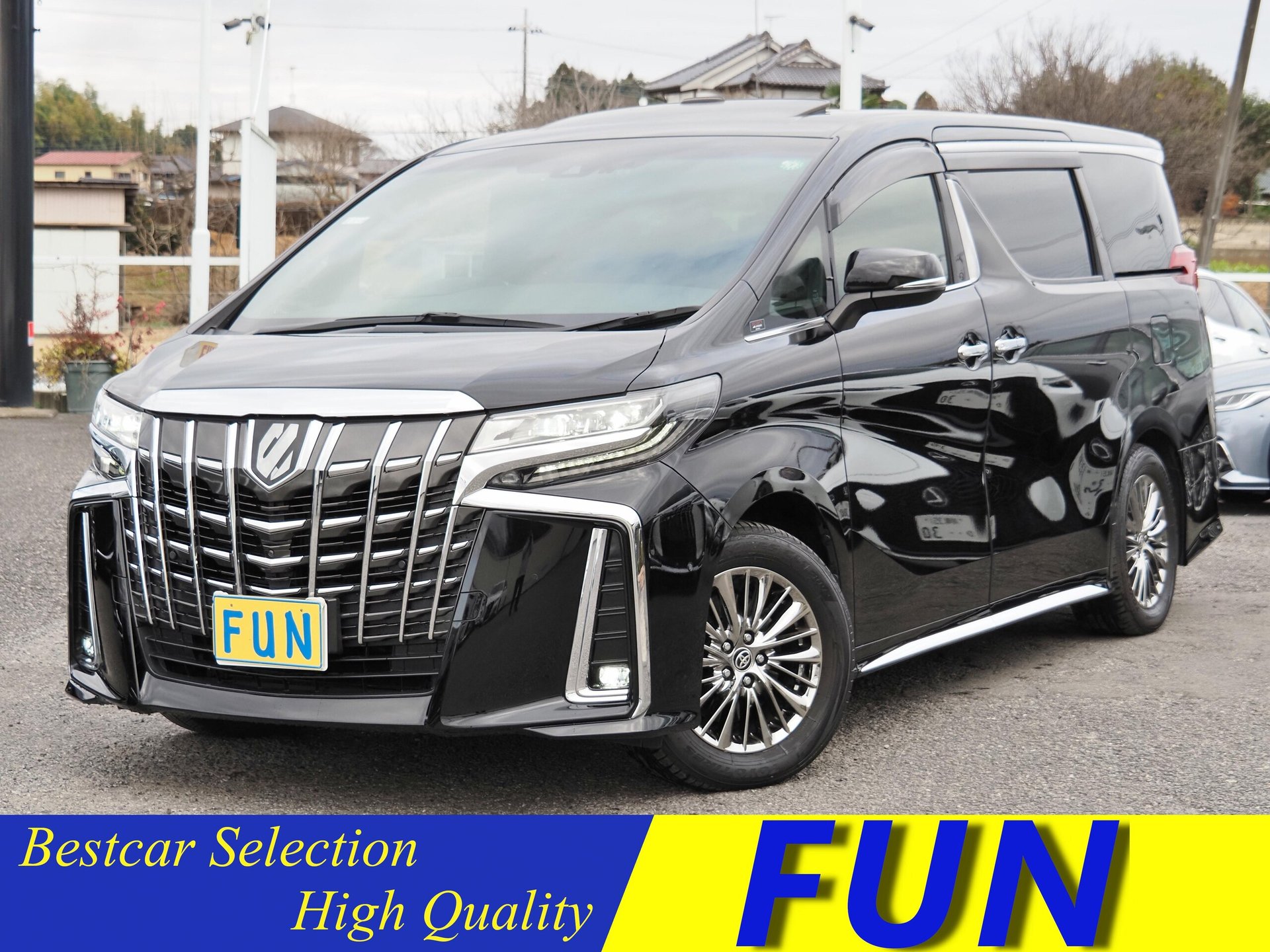 TOYOTA ALPHARD - View 1