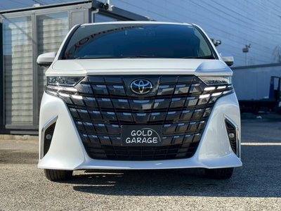 TOYOTA ALPHARD - 3