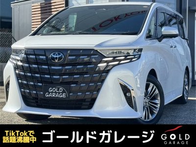 TOYOTA ALPHARD - 1