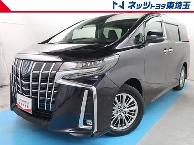 TOYOTA ALPHARD - 1