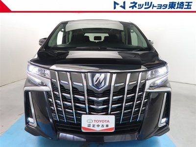 TOYOTA ALPHARD - 5