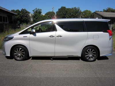 TOYOTA ALPHARD - 9